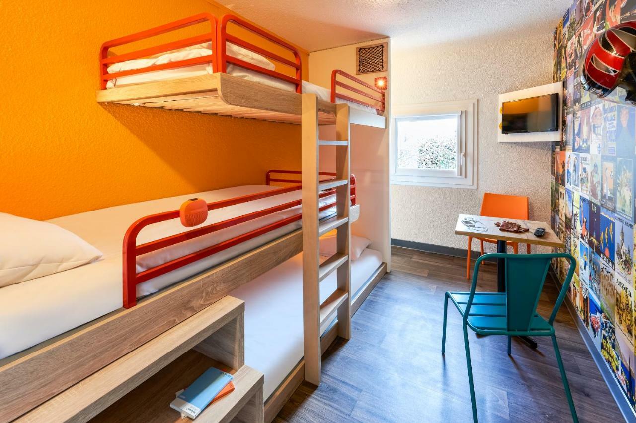 Hotelf1 Mulhouse Centre Ouest Ngoại thất bức ảnh