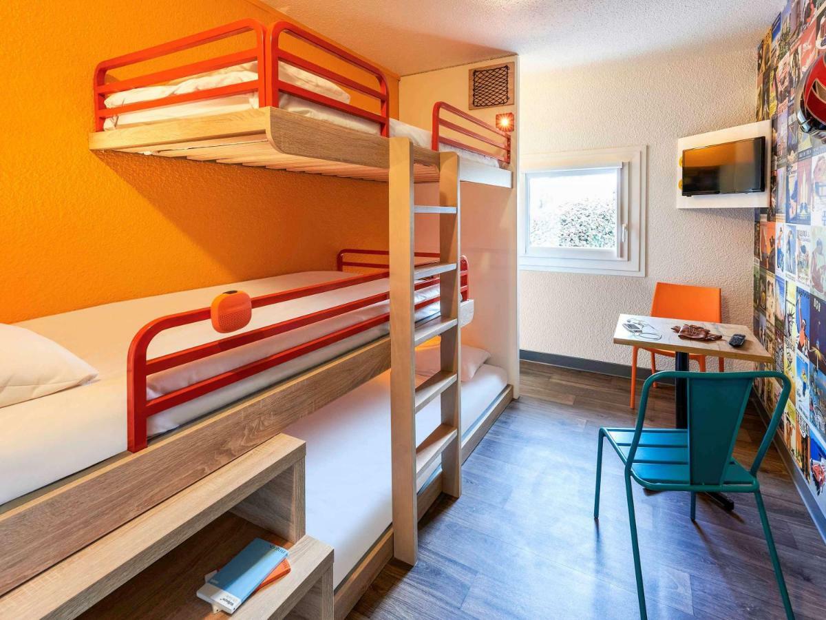 Hotelf1 Mulhouse Centre Ouest Ngoại thất bức ảnh